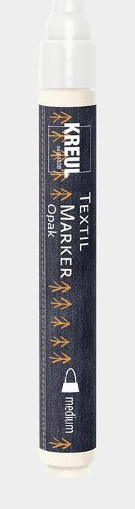 Produktbild Kreul Textilmarker (Weiss, 4 mm, 1 x)