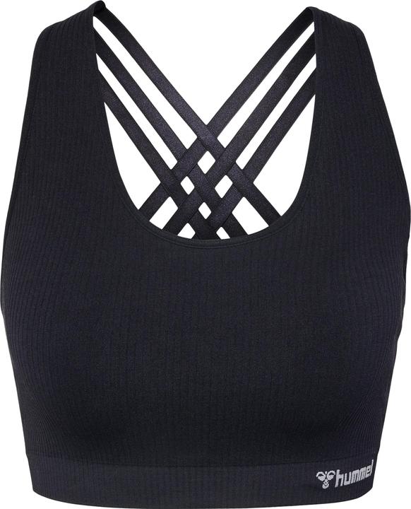 Actual product image hummel Hmlmt Rest Seamless Rib Sports Top (L)