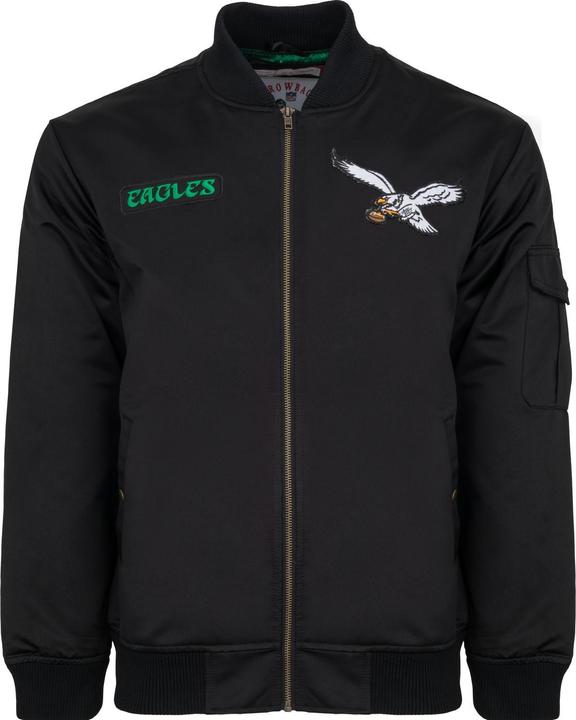 Produktbild Mitchell & Ness M&N Heavyweight Bomber Jacke NFL Philadelphia Eagles - M (M)