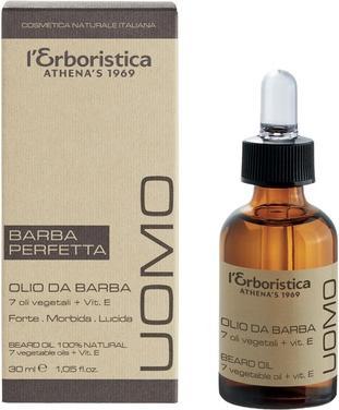 Immagine prodotto L'Erboristica di Athena's Athena's Uomo Olio dopobarba per la cura della barba 30ml (Olio dopobarba, 30 ml)