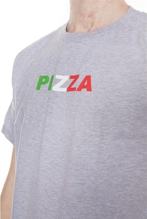 Actual product image Pizza Tri Color T-Shirt (L)