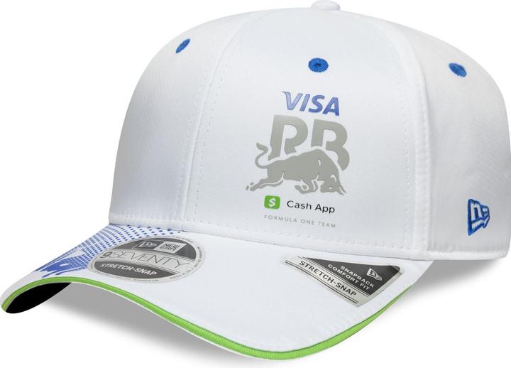 New Era 9Seventy Stretch-Fit Cap - Visa Cash Racing Bulls
