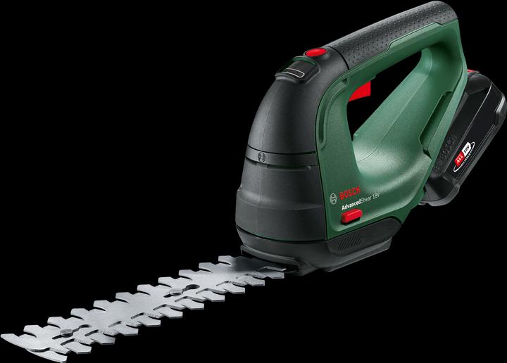 Actual product image Bosch Home & Garden Advanced Shear 18V-10 (Cordless hedgecutters)