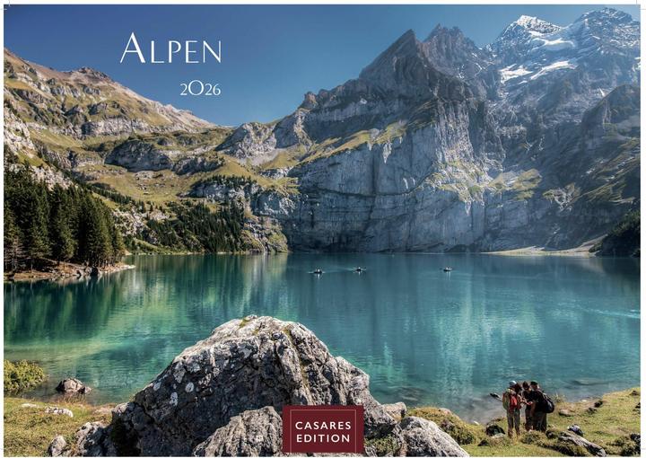 Image du produit Alpen 2026 L 35x50cm (35 x 50 cm, Allemand)