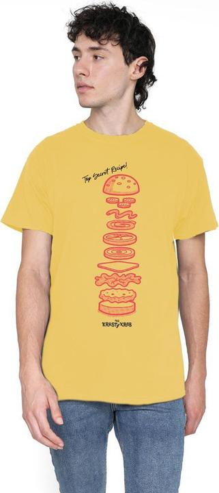 Produktbild Spongebob Squarepants Krabby Patty TShirt (M)
