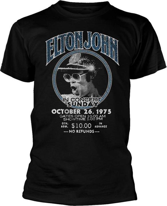 Produktbild Elton John Live In Concert TShirt (L)