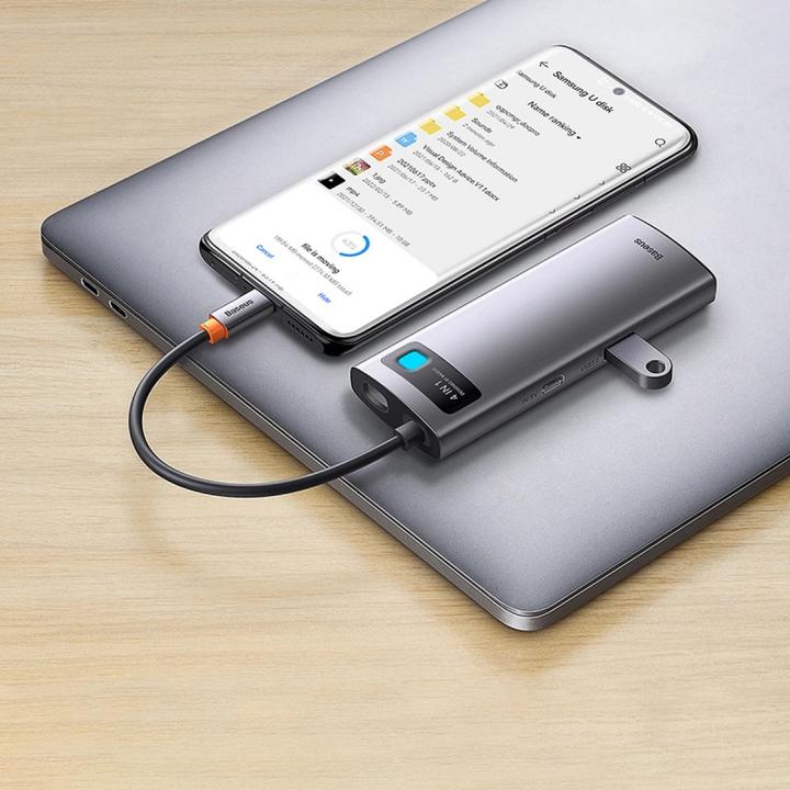 Immagine prodotto Baseus WKWG070113 (USB-C, 4 Porti)
