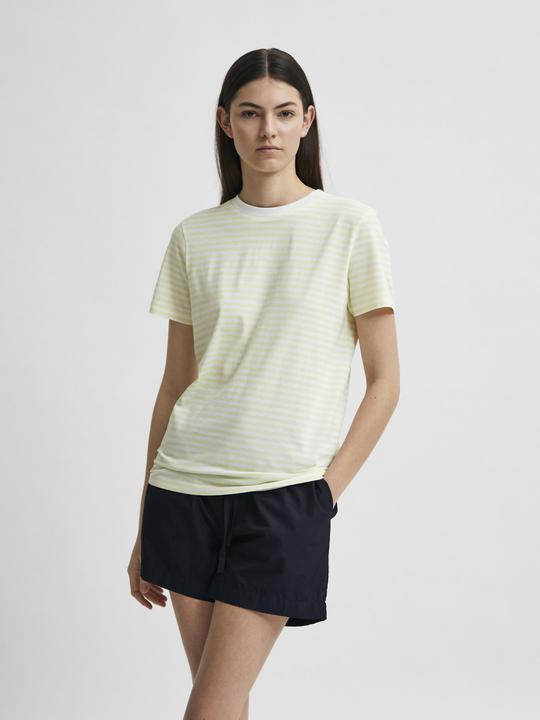 Image du produit Selected Femme T-shirt à rayures (XXL)