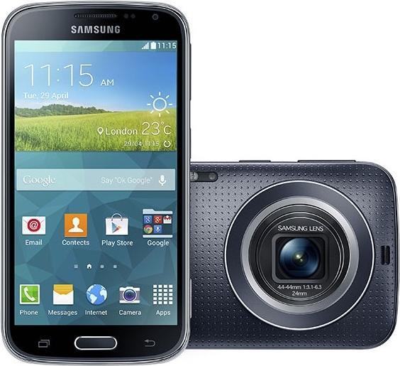Samsung Galaxy K Zoom (8 GB, Black, 4.80", 20.70 Mpx, 4G)
