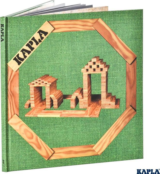 Actual product image Kapla Book 3 green (Multilingual)