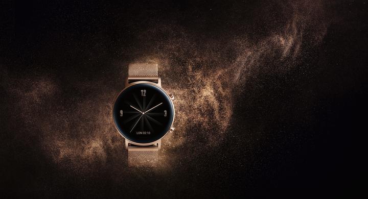 Produktbild Huawei Watch GT 2 Elegant Edition (42 mm)