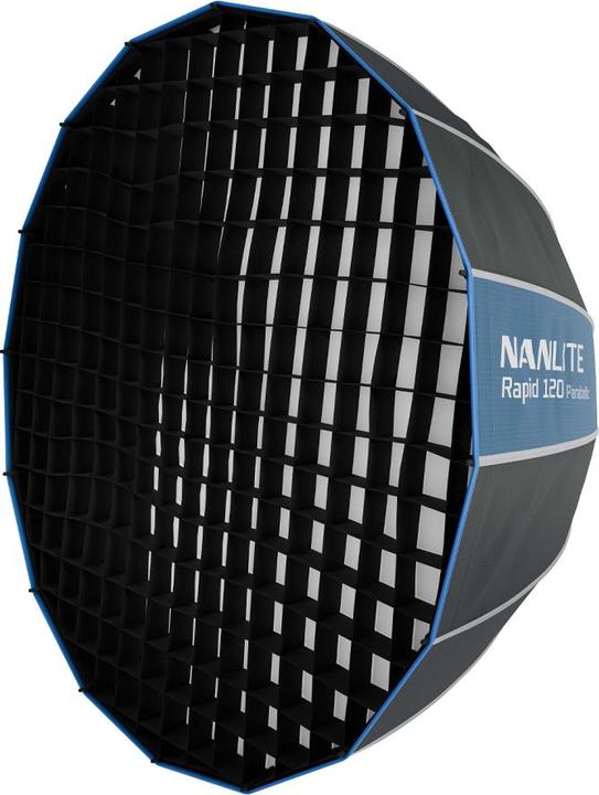Image du produit Nanlite Parabolische Softbox 120 cm (Rapid) (Boîte à lumière, 120 cm)
