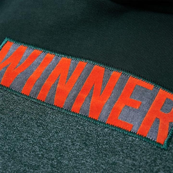 Immagine prodotto VidaXL Maglia con cappuccio per bambini verde scuro 128,Materiale: 92 (128)