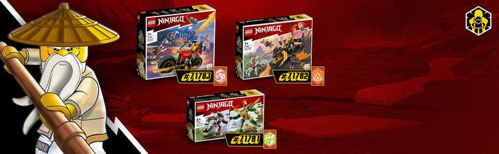 Produktbild LEGO Coles Erddrache EVO (71782, LEGO Ninjago)