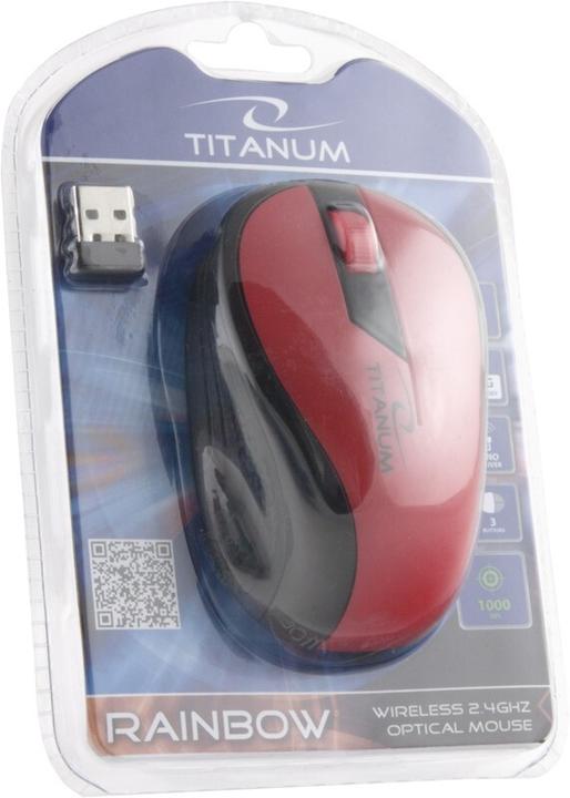Produktbild Esperanza TITANUM RAINBOW Wireless (Kabellos)