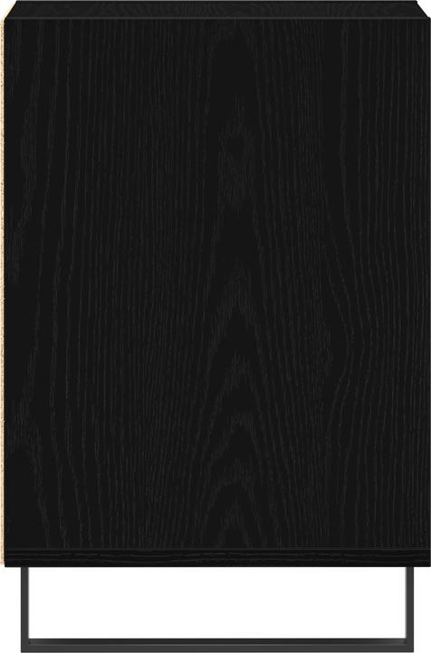Produktbild VidaXL TV-Bank Schwarz Eiche 100x35x55 cm Werkstoff (35 x 35 x 55 cm)