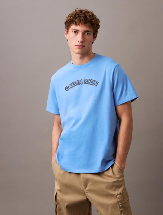 Calvin Klein Jeans Ss 20s Curve Calvin Easy Cn Tee (XL)