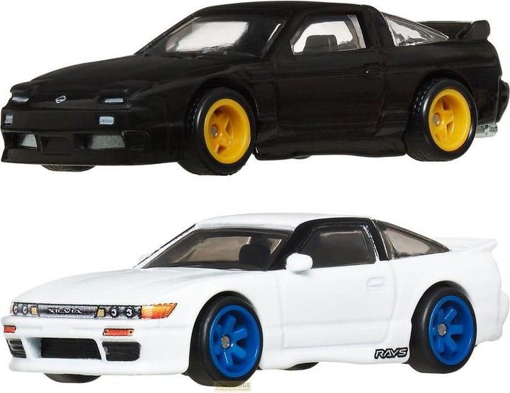 Produktbild Hot Wheels 2-Pack - Nissan Sileighty
