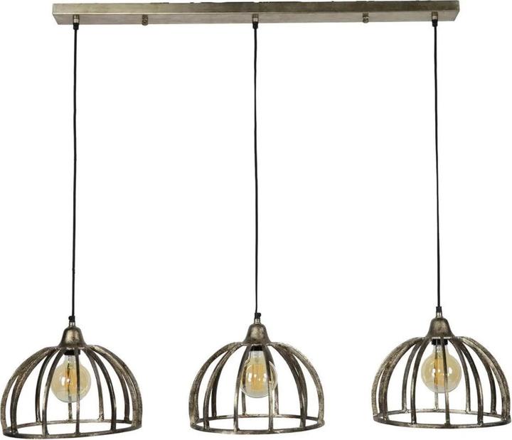 Produktbild famlights Mila in Nickel E27 3-flammig (E27)