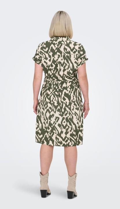 Produktbild Only CARDIEGA Langes Kleid Hemdblusenkleid (52)