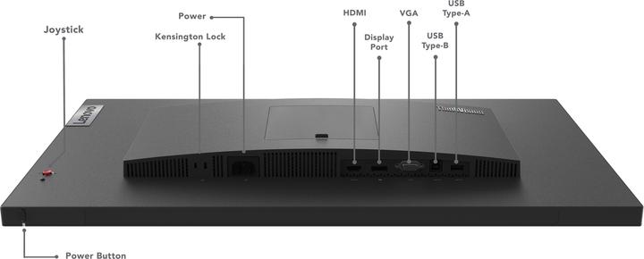 Actual product image Lenovo ThinkVision T27i-30 (1920 x 1080 pixels, 27")