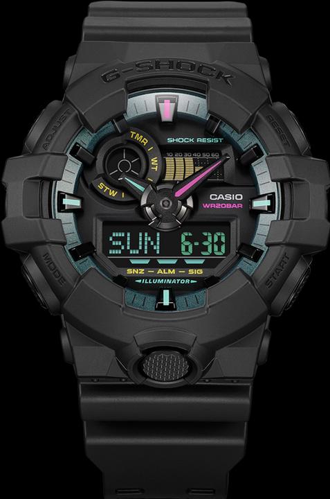 Immagine prodotto G-Shock GA-700MF-1AER (Orologio sub, 53 mm)