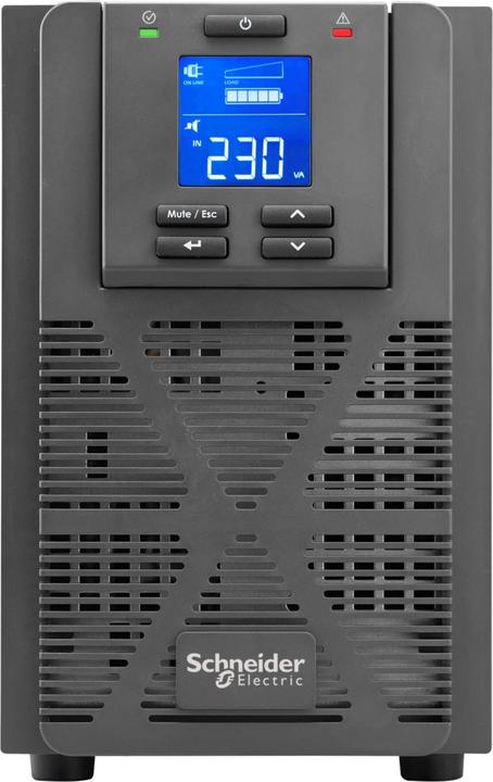 Actual product image APC Schneider Electric Easy UPS SRVS SRVSPM3KIL - Extended Runtime (2400 VA, 3000 W, Online double converter UPS)
