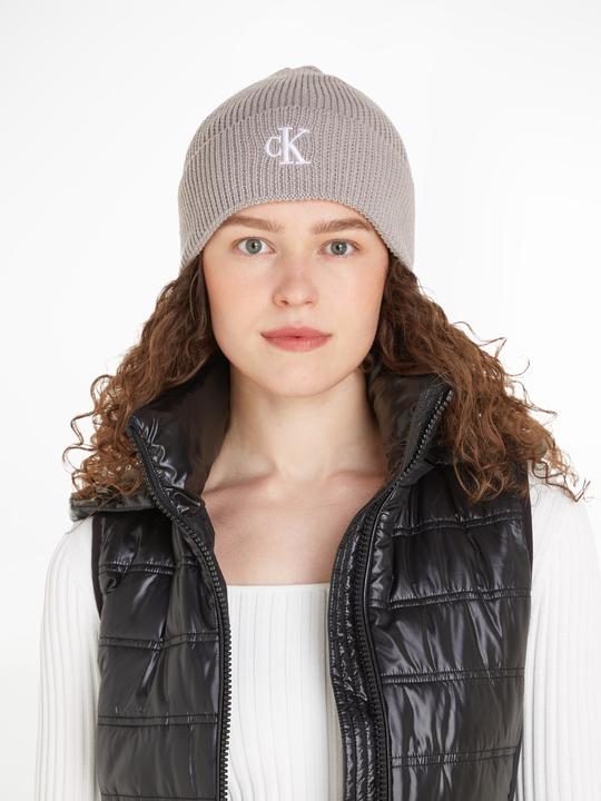 Actual product image Calvin Klein Archive Logo Beanie