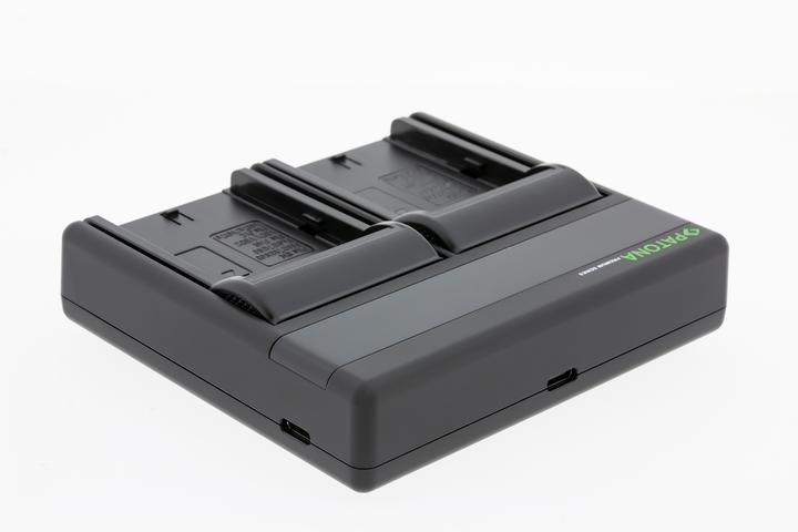 Produktbild Patona Batteries Replacement Dual Charger USB USB-C (Kamera Akku Ladegerät)