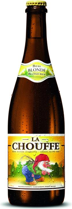 Produktbild Brasserie d'Achouffe Chouffe Blonde (1 x 75 cl)