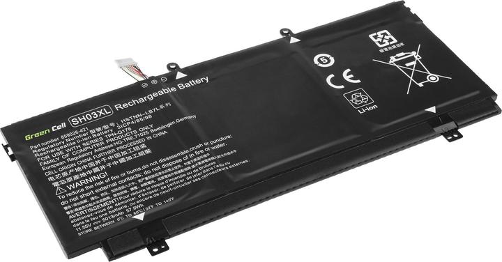 GreenCell Laptop Battery SH03XL for HP Spectre - 11.55V - 4200mAh (3 Zellen, 4200 mAh)