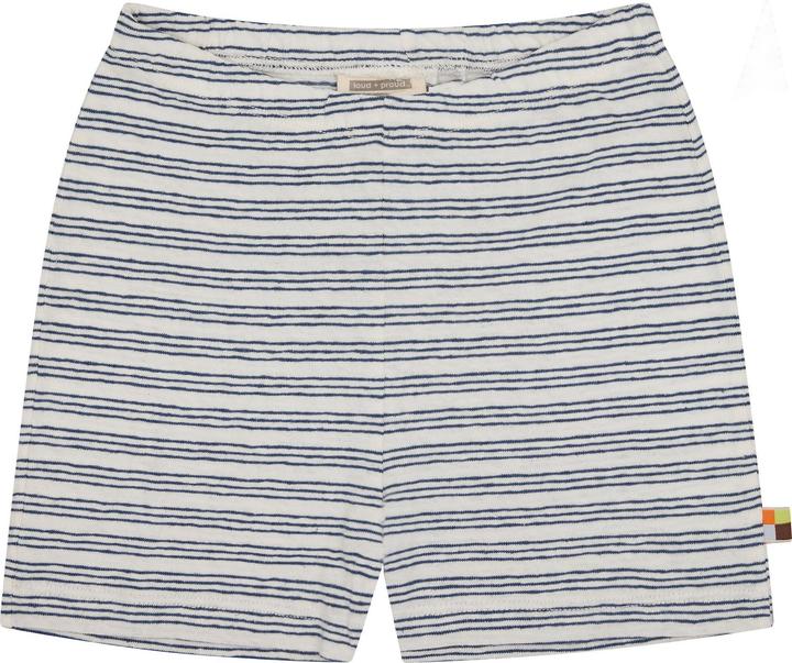 Produktbild loud + proud Short Ringel mit Leinen (68)