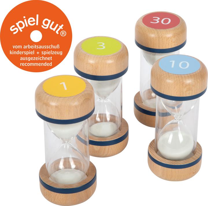 small foot Sanduhren-Set XL „Educate“