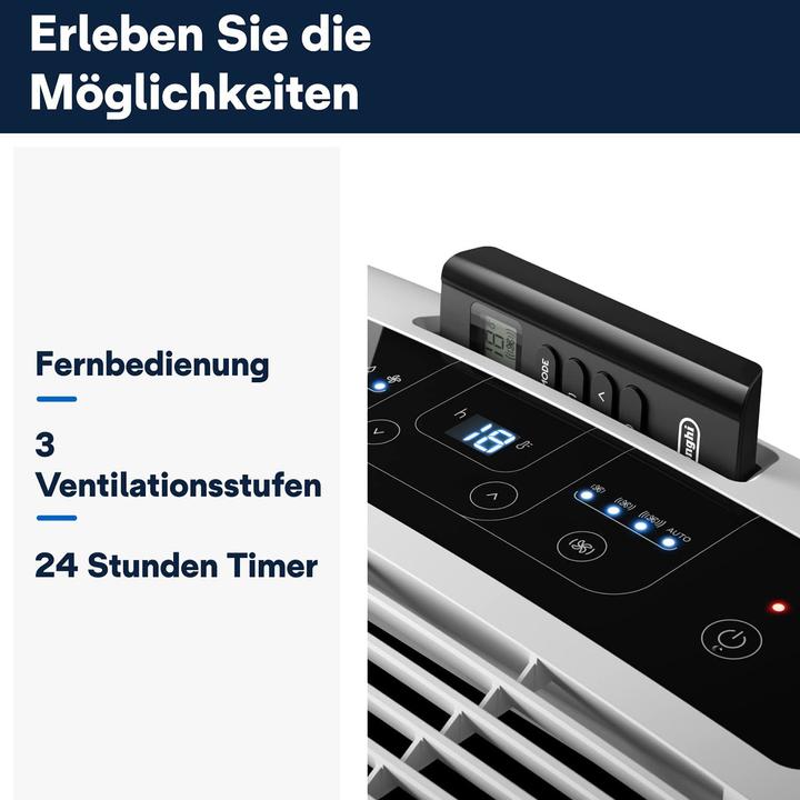 Actual product image De'Longhi PAC EM82 (32 m², 10000 BTU/h)