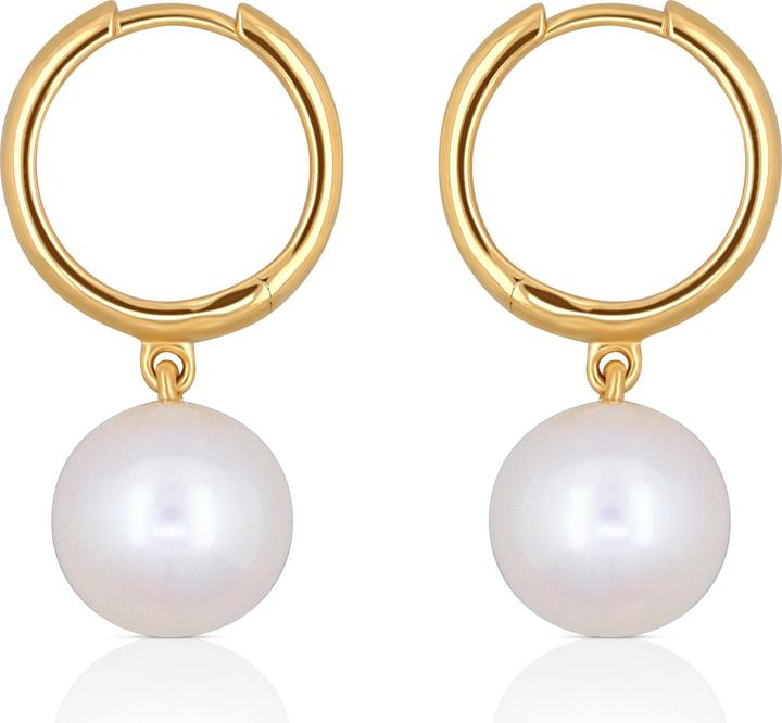 Image du produit Muau Boucles d'oreilles (750, Or rose 18 carats)