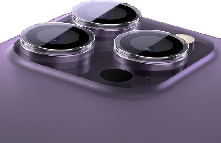 Immagine prodotto Baseus Protezione della lente antiriflesso Corning per iPhone 14 Pro/14 Pro Max (80 Pezzo/i, Apple iPhone 14 Pro, Apple iPhone 14 Pro Max)