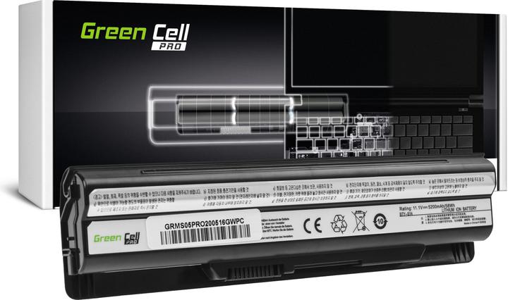 Immagine prodotto GreenCell Batteria per computer portatile PRO BTY-S14 BTY-S15 per MSI (9 Celle, 7800 mAh)
