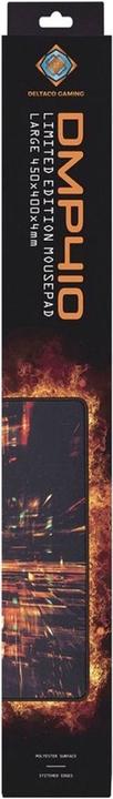 Actual product image Deltaco DMP 410 L Limited Edition Mouse Pad (made of polyester, hand washable) (XL)