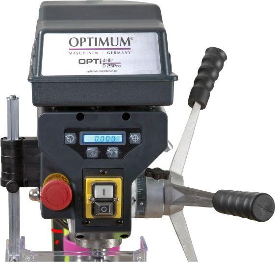 Produktbild Opti Tischbohrmaschine D 23 Pro 230V 25 (S235JR) mm MK2 200-2440 min-¹