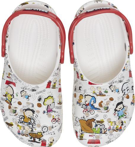 Actual product image Crocs K's Peanuts Classic Clog (32)