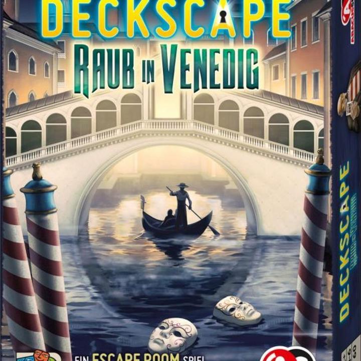 Image du produit Abacus Vol de terrasse à Venise (Allemand)