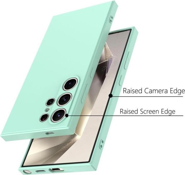 Produktbild Screenguard Liquid Silicone Case Hülle (Samsung Galaxy S24 Ultra)