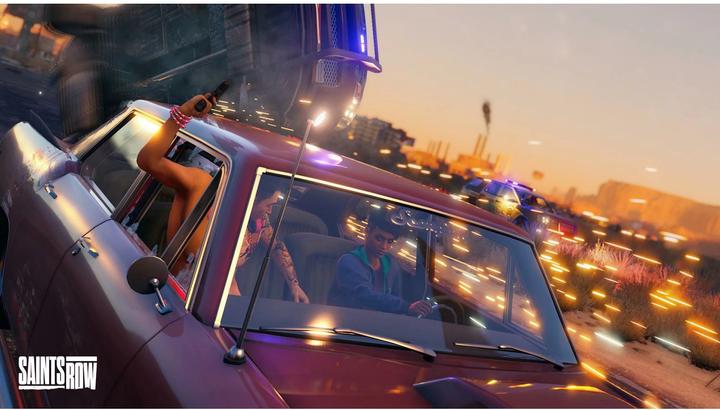 Actual product image Deep Silver Saints Row - Day One Edition (PS4, Multilingual)