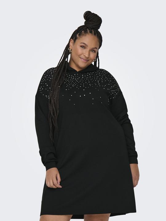 Actual product image Only CARVALENTINI Kurzes Kleid Sweatshirt-Kleid (M)