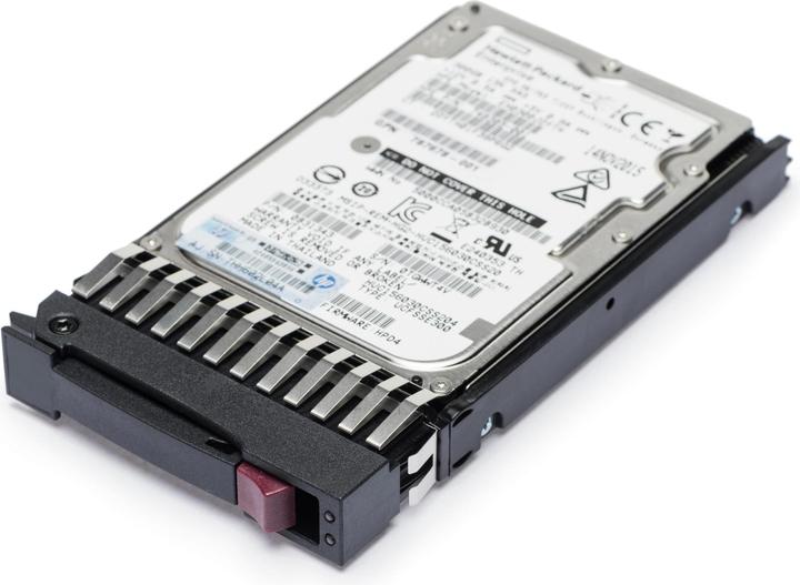Actual product image HPE HD Hp 6g 2.5" Sata Sc512e 2tb (2 TB, 2.5")