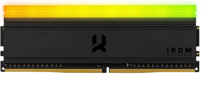 Actual product image Goodram IRDM 3600 MT/s 2x8GB DDR4 KIT DIMM RGB (2 x 8GB, 3600 MHz, DDR4-RAM, DIMM)