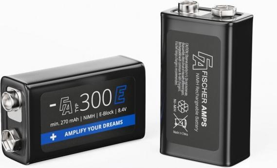 Actual product image Fischer Amps Drum In Ear Amp 2 (1 pcs., AA, 400 mAh)