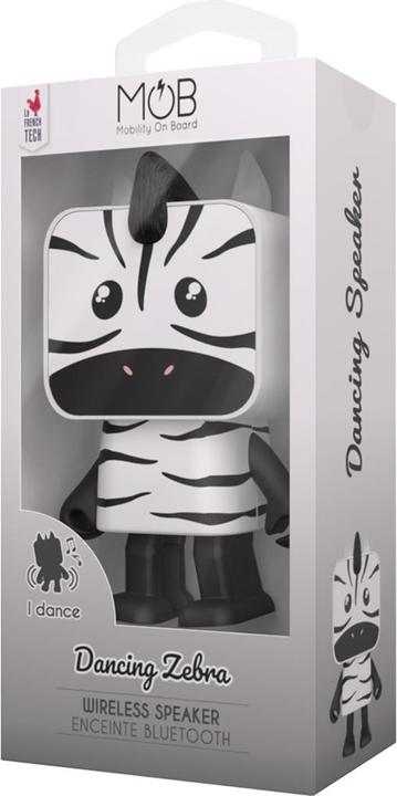 Image du produit Mobility on Board Dancing Animals speaker Zèbre (4 h, Fonctionnement sur batterie)