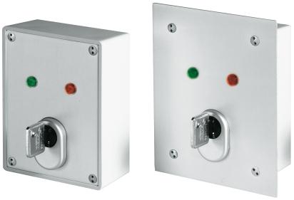 Actual product image Abus Surface Mount Key Switch
