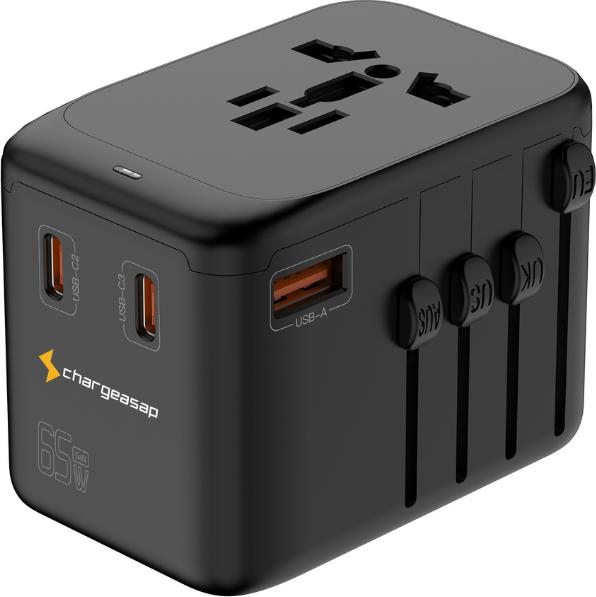 Actual product image Chargeasap G6 Travel Adapter